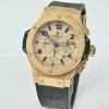 スイスムーブメンノ7750 Hublot ウブロ メンズ腕時計 自動巻き 6針 サファイヤクリスタル風防  ラバー ゴールド.178.