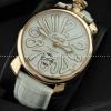 日本製クオーツ ガガミラノ腕時計 GaGaMILANO 男性用腕時計 サファイヤクリスタル風防 ステンレス.162.