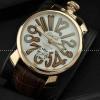 ガガミラノ腕時計 日本製クオーツ GaGaMILANO サファイヤクリスタル風防 ケース.162.