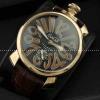 ガガミラノ腕時計 日本製クオーツ GaGaMILANO クォーツ インデックス ケース.162.