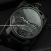 ガガミラノ腕時計 日本製クオーツ GaGaMILANO ブラック ケース ベルト.162.