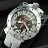 ガガミラノ腕時計 日本製クオーツ GaGaMILANO 6針クロノグラフ ラバー.162.