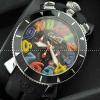 ガガミラノ腕時計[GaGaMILANO時計]( GaGa MILANO 腕時計 ガガ ミラノ 時計 )クロノ 48MM  ゴム.162.