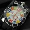 ガガミラノ腕時計 GaGaMILANO 日本製クオーツ ステンレス サファイヤクリスタル風防 6針クロノグラフ.162.
