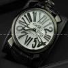 ガガミラノ腕時計 GaGaMILANO 日本製クオーツ ステンレス サファイヤクリスタル風防 クォーツ 6針クロノグラフ.162.