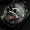 GaGaMILANO ガガミラノ腕時計 日本製クオーツ 2針 機械式（手巻き）/夜光効果 ブラック レザー.162.