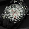 GaGaMILANO ガガミラノ腕時計 日本製クオーツ　6針 ブラック ベルト 日付表示.162.