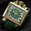 ガガミラノ腕時計 日本製クオーツ GaGaMILANO 5針 クロノグラフ/日付表示/夜光効果  サファイヤクリスタル風防.162.