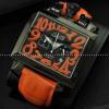 ガガミラノ腕時計 日本製クオーツ GaGaMILANO 男性用腕時計 サファイヤクリスタル風防 クロノグラフ/日付表示/夜光効果 ベルト.162.