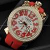 ガガミラノ腕時計 GaGaMILANO  日本製クオーツ 6針 クロノグラフ/日付表示 ステンレス/回転ベゼル インデックス.162.
