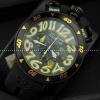 ガガミラノ腕時計 GaGaMILANO  日本製クオーツ　6針 クロノグラフ/日付表示 ステンレス/回転ベゼル.162.