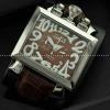 ガガミラノ腕時計 GaGaMILANO  日本製クオーツ　5針 男性用腕時計 グリーン インデックス  ステンレス ケース.162.