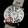 大人気　美品 GaGa Milano ガガミラノ 腕時計.162.