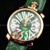 大人気　美品 GaGa Milano ガガミラノ 腕時計.162.