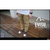 人気商品 EVISU エヴィス ジーンズ チノパン 2色可選