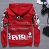 SALE!今季 EVISU エヴィス パーカー 2色可選