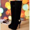 2026 格安！Giuseppe Zanotti ジュゼッペザノッティ 長靴 ヒール高さ15CM アゲインソール3CM