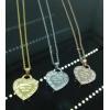 秋冬 2026 Tiffany & Co ティファニー ハートダイヤモンド ペアネックレス 3色可選.220.