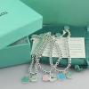 秋冬 2025 Tiffany & Co ティファニー 超レア ハートブレスレット 3色可選.220.