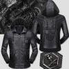 大人のおしゃれに 2026秋冬 PHILIPP PLEIN フィリッププレイン  革ジャケット 帽子付き