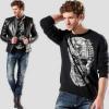SALE!今季 2026秋冬 PHILIPP PLEIN フィリッププレイン  プルオーバーパーカー 2色可選