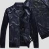★新作セール 2026秋冬 PHILIPP PLEIN フィリッププレイン  革ジャケット