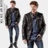 完売品 2026秋冬 PHILIPP PLEIN フィリッププレイン  革ジャケット