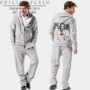 売れ筋 2026秋冬 PHILIPP PLEIN フィリッププレイン ジャージセット 2色可選