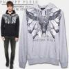 2026秋冬 人気激売れ新作 PHILIPP PLEIN フィリッププレイン パーカー ゆったりとしたサイズ感 2色可選