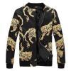 高級感演出 2026秋冬VERSACE ヴェルサーチ ブルゾン 総柄