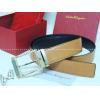 2026-14新作 フェラガモ FERRAGAMO ベルト 最高ランク 本革（牛皮）イエロー