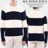 美品！ 2026秋冬 BURBERRY バーバリー ウール セーター  2色可選