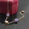秋冬 2026 LOUIS VUITTON ルイ ヴィトン キュービック ダイヤモンド ブレスレット 2色可選.224.