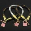 秋冬 2026 新品 LOUIS VUITTON ルイ ヴィトン チェック柄 ロックブレスレット 3色可選.224.