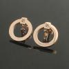 秋冬 2026 完売品！BVLGARI ブルガリ ダイヤモンド ピアス 3色可選.229.