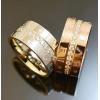 秋冬 2026 超人気美品◆ BVLGARI ブルガリ ダイヤ ペアリング.229.