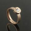 秋冬 2026 ～希少 BVLGARI ブルガリ ダイヤリング 3色可選.229.
