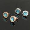 秋冬 2026 新入荷 BVLGARI ブルガリ 宝石ピアス 2色可選.229.