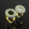 秋冬 2026 新品 BVLGARI ブルガリ ダイヤリング 3色可選.229.