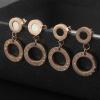 秋冬 2026 大人気☆NEW!! BVLGARI ブルガリ ピアス 3色可選.229.