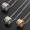 秋冬 2026 最旬アイテム BVLGARI ブルガリ ペアネックレス 3色可選.229.