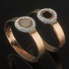秋冬 2026 BVLGARI ブルガリ ダイヤモンドバングル 3色可選.229.