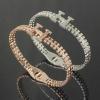 秋冬 2026 個性派 HERMES エルメス バングル 2色可選.228.