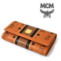 エムシーエム偽物ロングウォレット  レザー 長財布 .520.