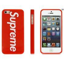 シュプリームiPhone5 ケース  from NY ハイブリットケース Red模倣品が登場.71.