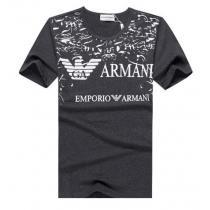 アルマーニ偽物 メンズ 紳士服 半袖 ブランド Tシャツ4色発