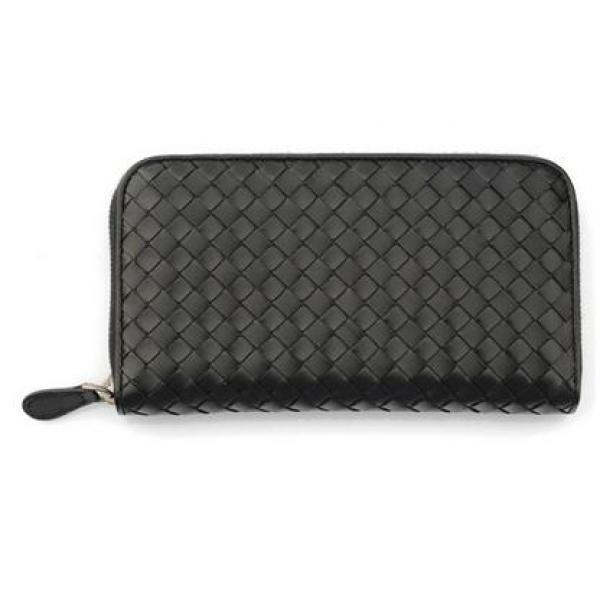 ボッテガ・ブランド イントレチャート　ラウンドファスナー長財布.110.