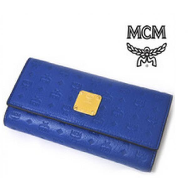 抜群!人気のMCMエムシーエムコピー長財布 スナップボタン ロングウォレットMYM 1AIE44 LU001.520.