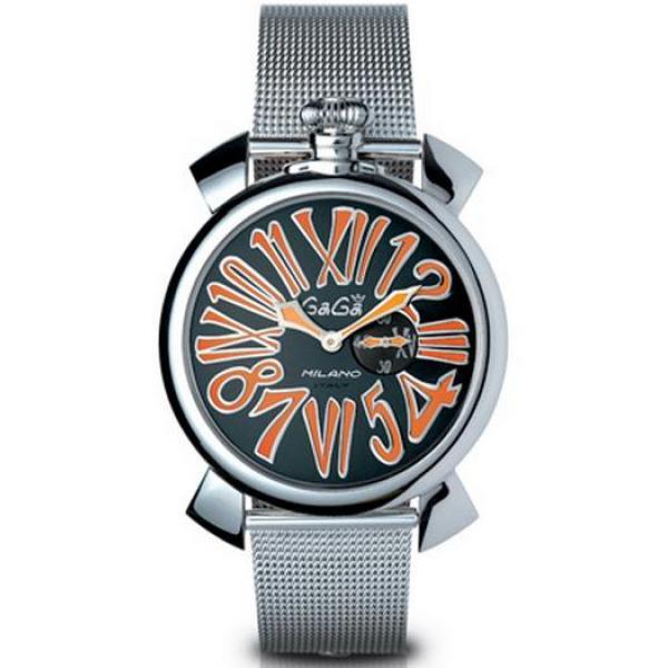 印象や性格を決めるガガミラノスーパーコピー スリム46mm シルバー腕時計.162.