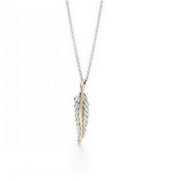 Tiffany/ティファニー コピー通販ネックレスフェザーペンダントトップ.220.